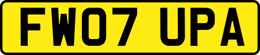 FW07UPA