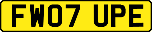FW07UPE