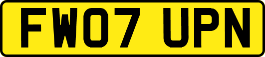 FW07UPN