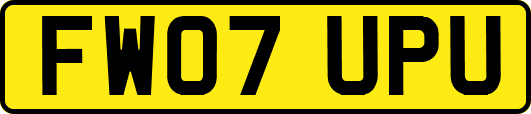 FW07UPU