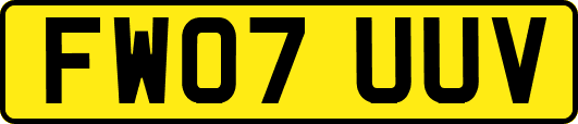 FW07UUV