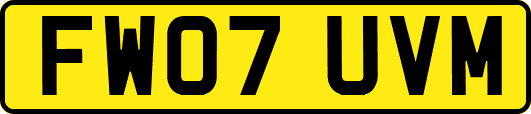 FW07UVM