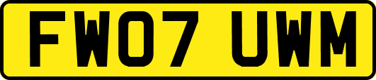 FW07UWM