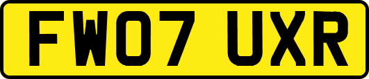 FW07UXR