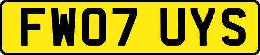 FW07UYS