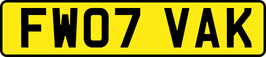 FW07VAK