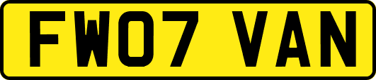 FW07VAN