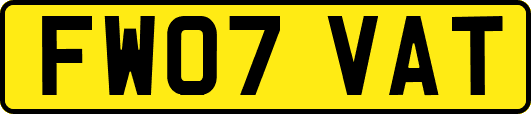 FW07VAT