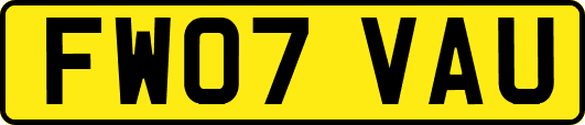 FW07VAU