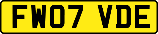 FW07VDE