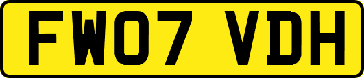 FW07VDH