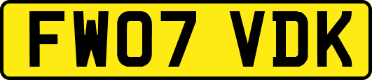 FW07VDK