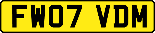 FW07VDM