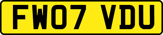 FW07VDU