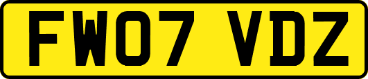 FW07VDZ