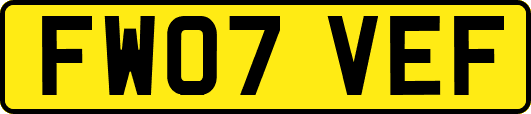 FW07VEF