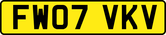 FW07VKV