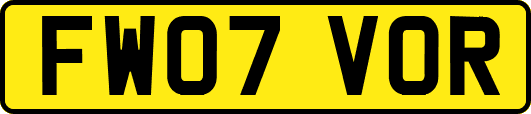 FW07VOR