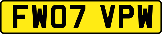FW07VPW