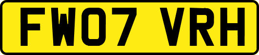 FW07VRH