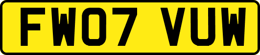 FW07VUW