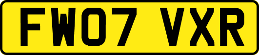 FW07VXR