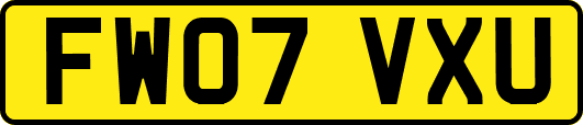 FW07VXU