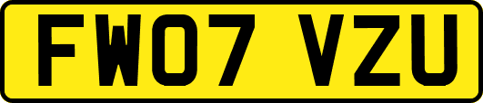 FW07VZU