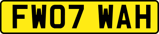 FW07WAH
