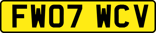 FW07WCV