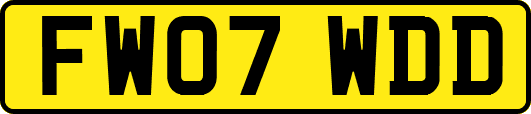 FW07WDD