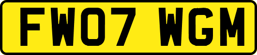 FW07WGM