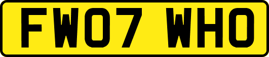 FW07WHO