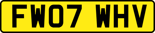 FW07WHV