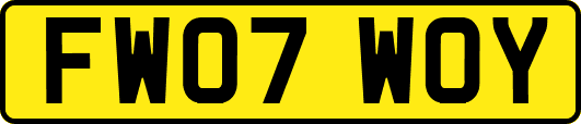 FW07WOY
