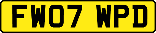 FW07WPD