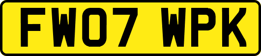 FW07WPK