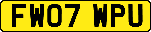 FW07WPU