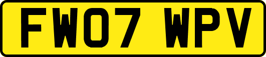 FW07WPV