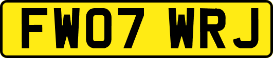 FW07WRJ