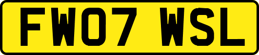 FW07WSL