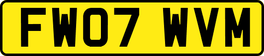 FW07WVM