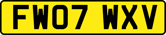 FW07WXV