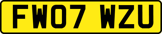 FW07WZU