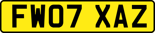 FW07XAZ
