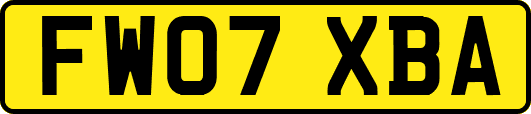 FW07XBA