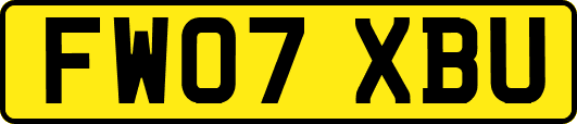 FW07XBU