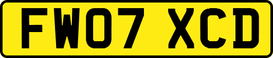 FW07XCD