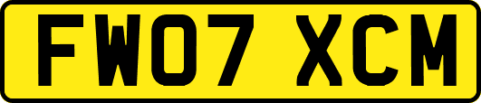 FW07XCM