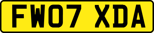 FW07XDA